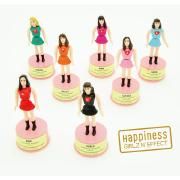 Portada de Álbum "Girlz n' Effect", de Happiness
