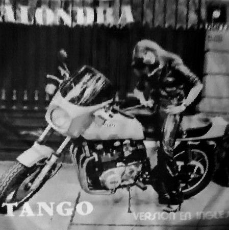Capa do álbum "Tango (Versión en Inglés)", de Alondra