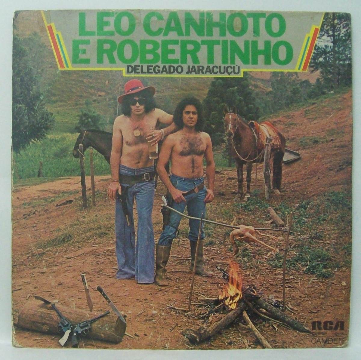 Delegado Jaracuçu | Álbum De Léo Canhoto E Robertinho - LETRAS.COM