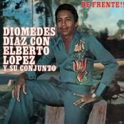 Capa do Álbum "De Frente", de  Diomedes Díaz