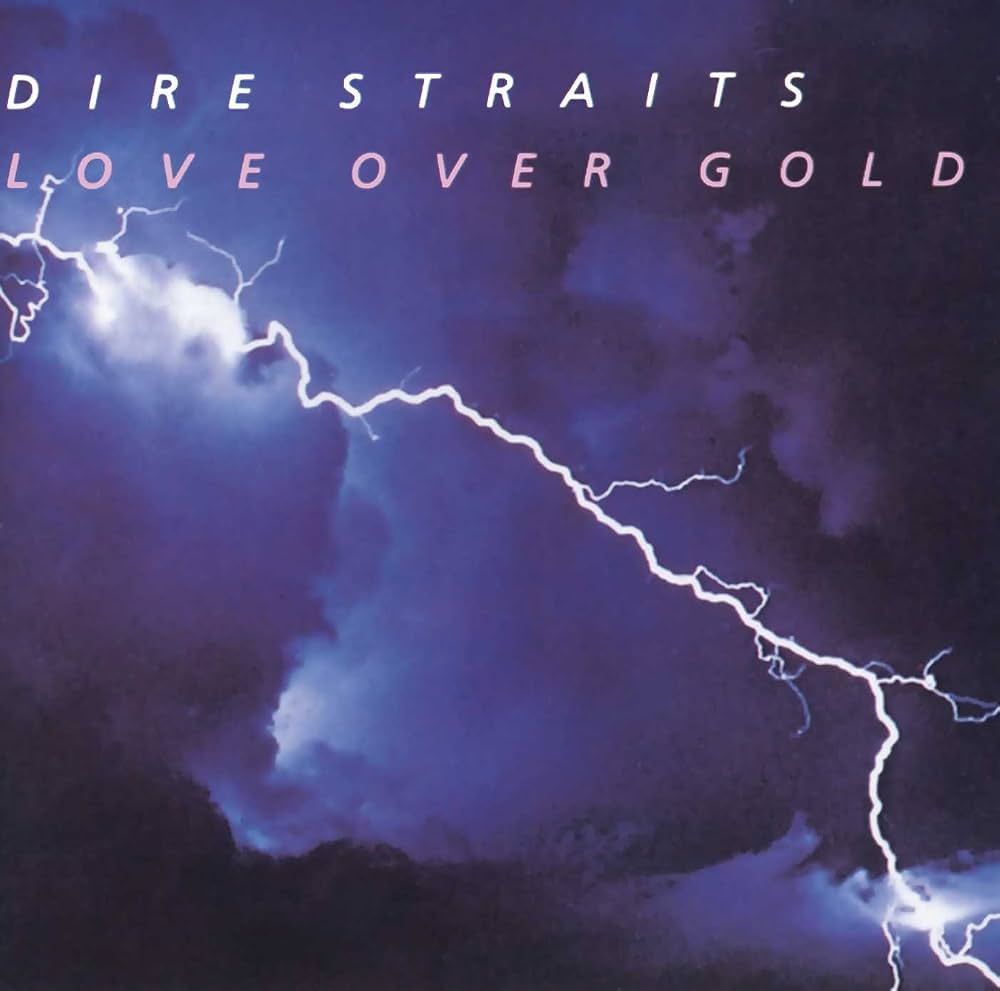 Capa do álbum "Love Over Gold", de Dire Straits