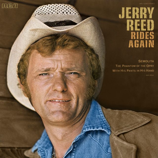 Jerry Reed Rides Again Álbum de Jerry Reed