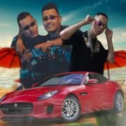 Capa do Single/EP "No Toque do Jaguar", de Mc Pandochi