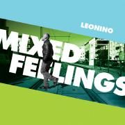 Portada de Sencillo/EP "Mixed Feelings", de Leonino
