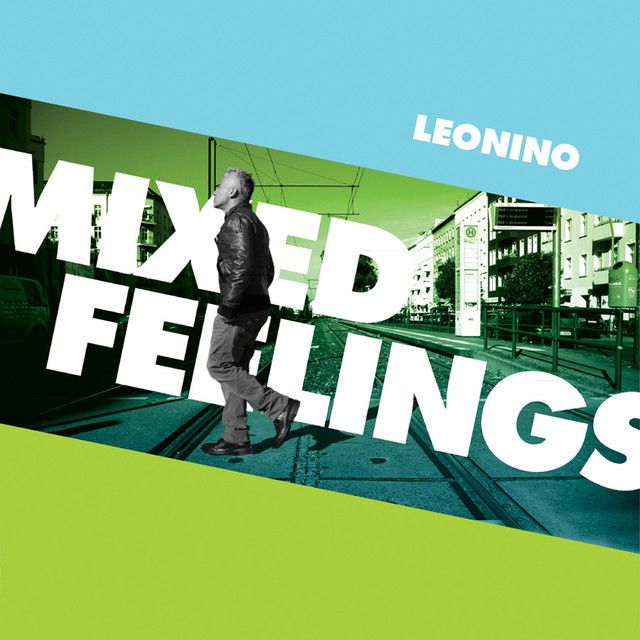 Portada del álbum "Mixed Feelings", de Leonino