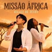 Capa do Álbum "Missão África", de Hikari de Jesus
