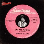 Capa do Single/EP "Oh My Angel (Joey Pecocaro Remix)", de Bertha Tillman