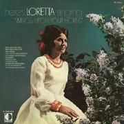 Here's Loretta Singing "Wings Upon Your Horns"