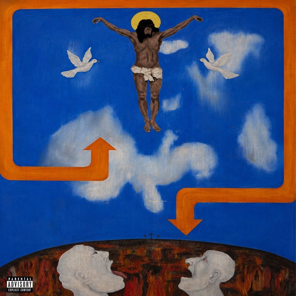 Portada del álbum "BIGGER THAN THE DEVIL", de EST Gee