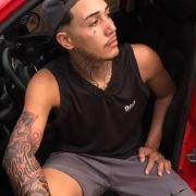 Capa do Single/EP "Curtindo a Vontade", de MC Daleste