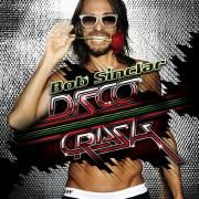 Capa do Álbum "Disco Crash", de Bob Sinclar