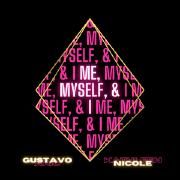 Portada de Sencillo/EP "Me, Myself, & I (feat. Kathleen Nicole)", de Gustavo Aric
