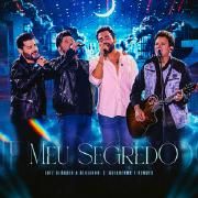 Portada de Sencillo/EP "Meu Segredo (Ao Vivo)", de Luiz Cláudio e Giuliano