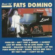 Best Of Fats Domino - Volume Two ● Live}