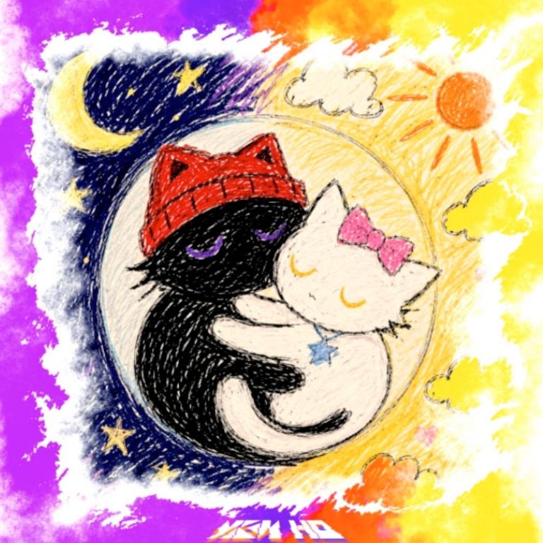 Capa do álbum "Casal Eclipse", de YEN HO