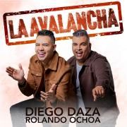 Capa do Álbum "La Avalancha", de Diego Daza