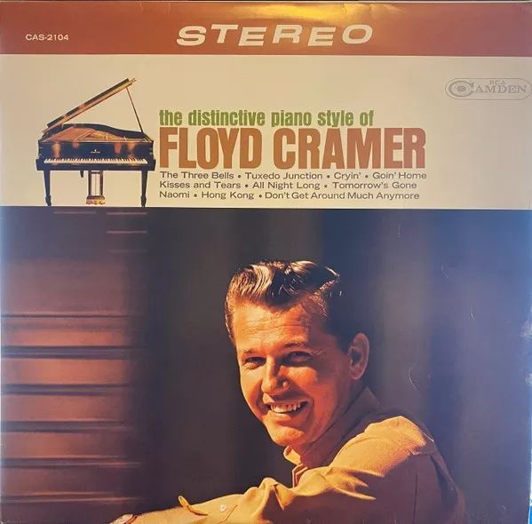 The Distinctive Piano Style Of Floyd Cramer | Álbum de Floyd Cramer ...