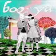 Capa do Single/EP "Boo ya!", de ALEPH (K-Pop)