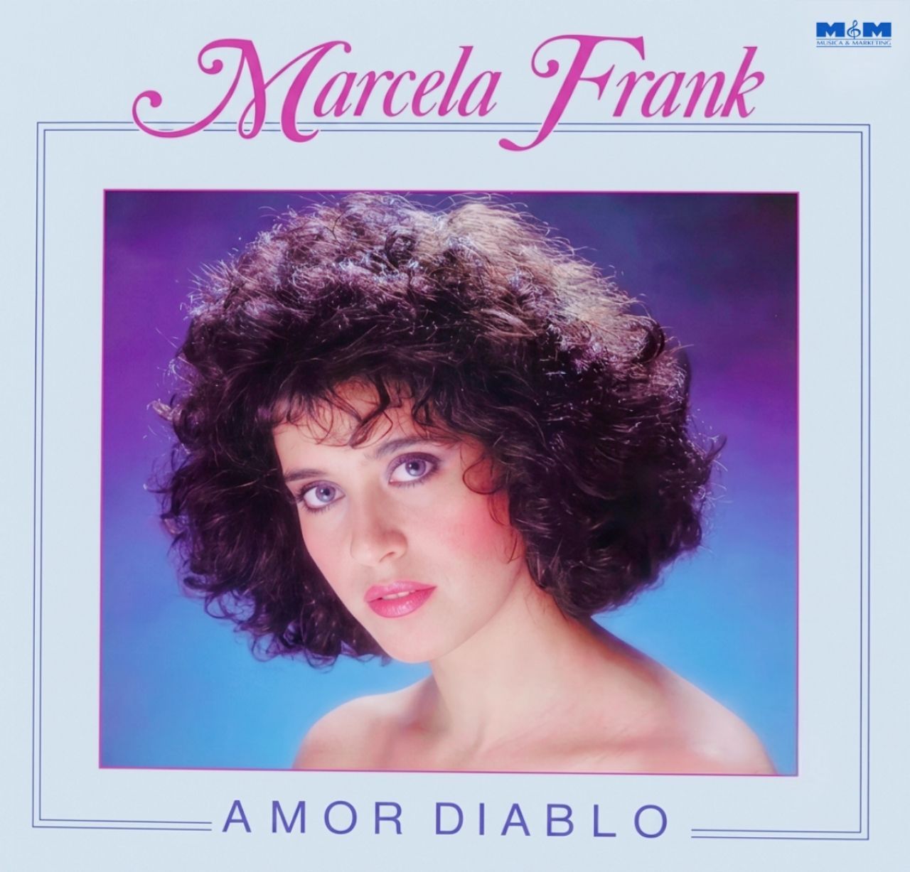 Portada del álbum "Amor Diablo", de Marcela Frank