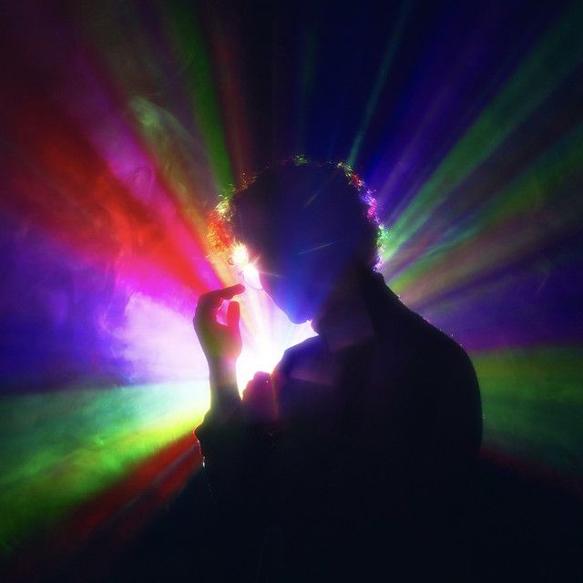 Portada del álbum "TECHNICOLOR", de Josh Fudge