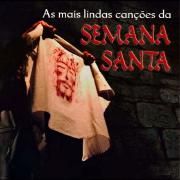 Capa do Álbum "As Mais Lindas Canções da Semana Santa", de Maria do Rosário