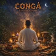 Capa do Single/EP "Congá", de Henrick Mendes