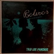 Portada de Álbum "Boleros", de Los Panchos