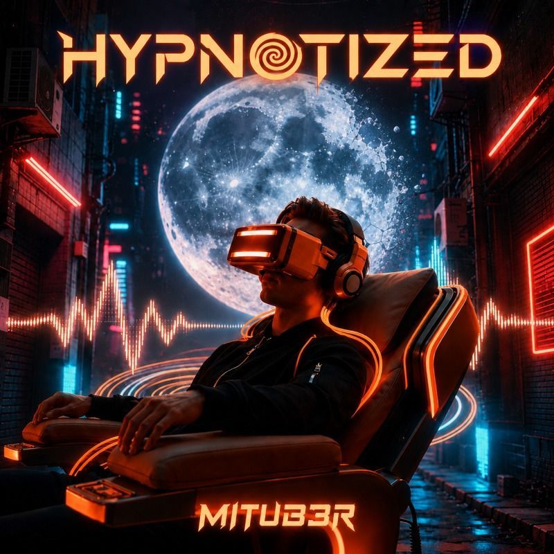Capa do álbum "Hypnotized", de MITUB3R