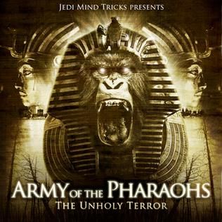 Capa do álbum "The Unholy Terror", de Army of The Pharaohs