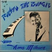 Capa do Álbum "Rockin' The Boogie", de Amos Milburn
