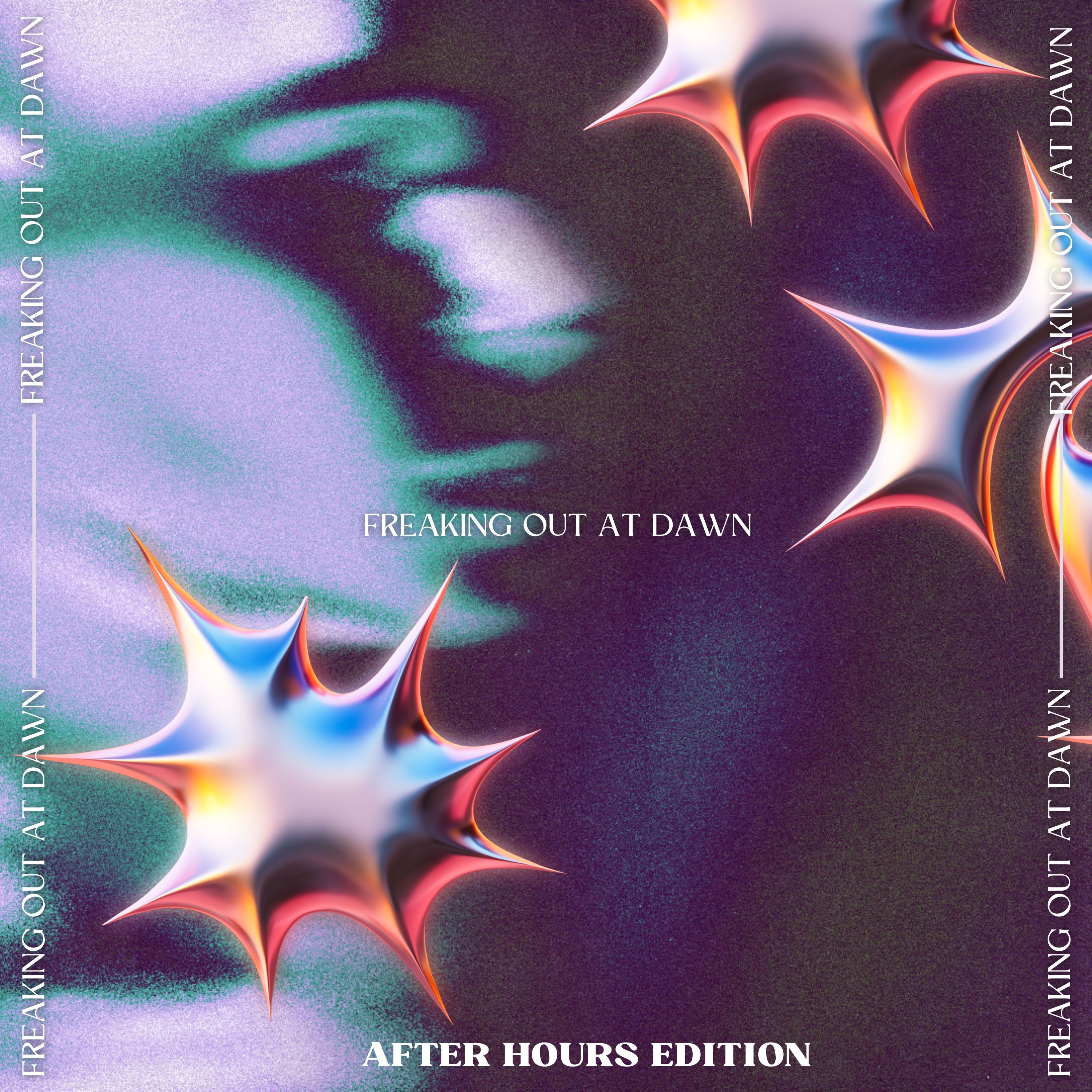 Freaking Out At Dawn (After Hours Edition) | Álbum de Gabriel'Sant