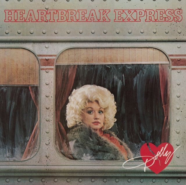 Portada del álbum "Heartbreak Express", de Dolly Parton