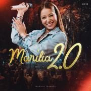 Capa do Single/EP "Marília 2.0 - Vol. 1 (Ao Vivo)", de Marília Tavares