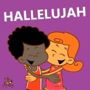 Capa do Single/EP "Hallelujah (Aleluia)", de 3LittleWords