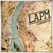 Capa do Álbum "Laberinto", de Lapm
