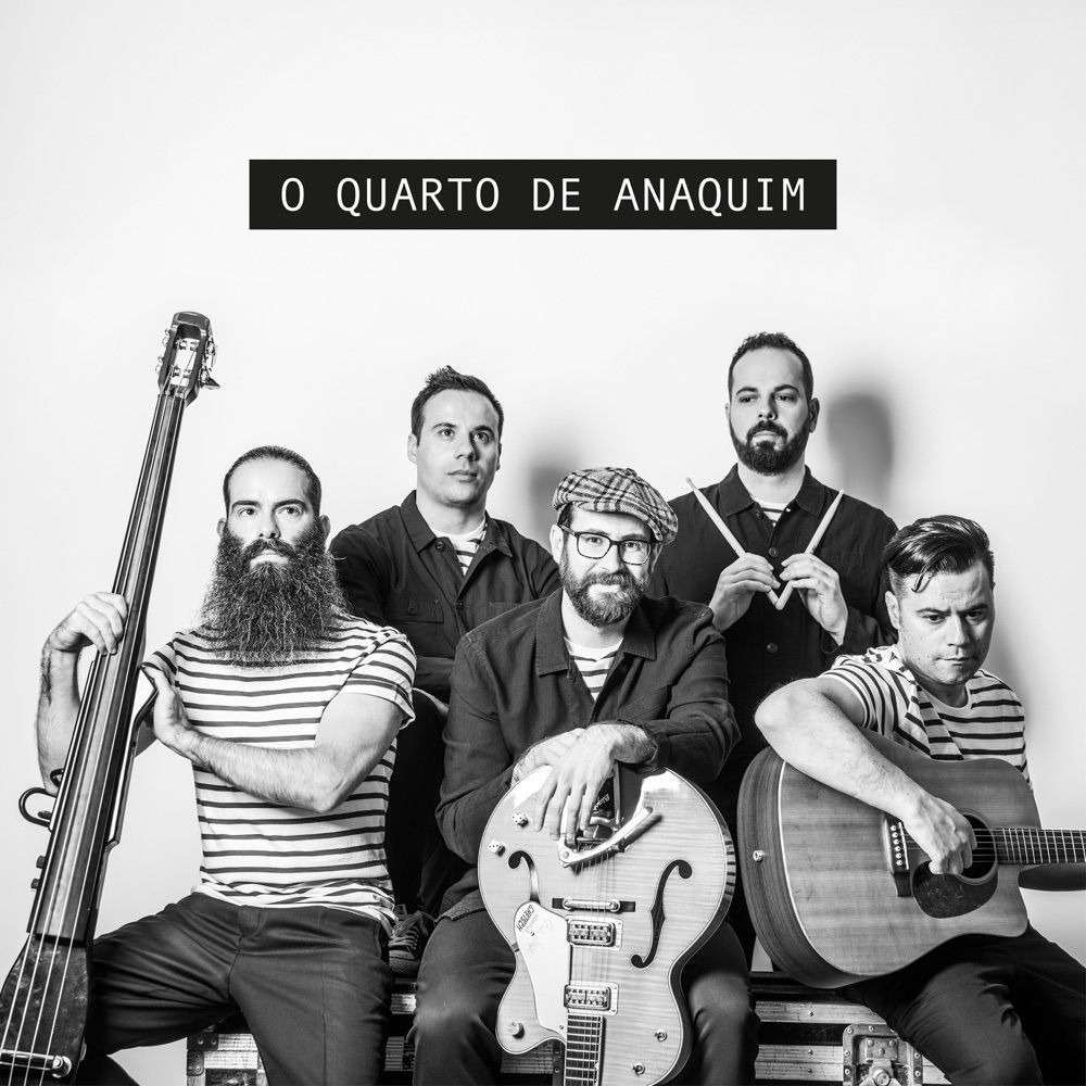 Capa do álbum "O Quarto de Anaquim", de Anaquim