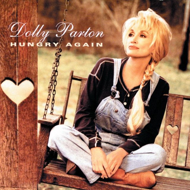 Capa do álbum "Hungry Again", de Dolly Parton