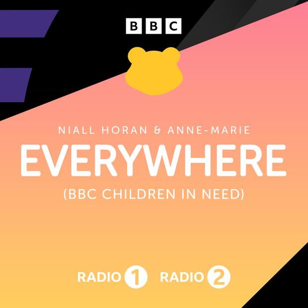 Imagem do álbum Everywhere (BBC Children In Need) do(a) artista Niall Horan