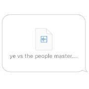 Ye vs. the People