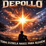 Capa do Álbum "Toda Estrela Nasce Para Alguém", de Depollo