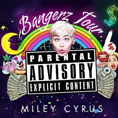 Imagem do álbum Bangerz Tour do(a) artista Miley Cyrus