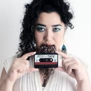 Portada de Álbum "MIX(ed) TAPE", de Luciana Tomie