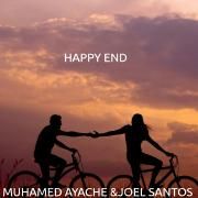 Capa do Single/EP "HAPPY END ", de MUHAMED AYACHE