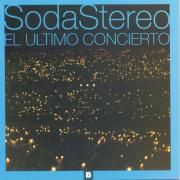 Cover for Album "El Último Concierto B" by Soda Stereo