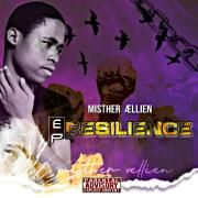 Capa do Single/EP "RESILIENCE", de Misther Allien