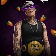 Portada de Álbum "TELETRANSPORTE", de Enzo Brown