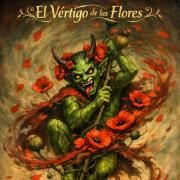 Capa do Álbum "El Vértigo de La Flores", de LOCURA POÉTICA