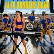 Portada de Sencillo/EP "Acabou galera", de Alfa Runners Band