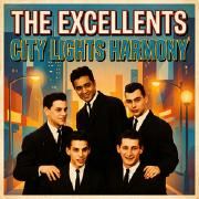 Capa do Álbum "City Lights Harmony", de The Excellents