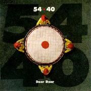 Portada de Álbum "Dear Dear", de 54-40